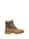 Stivaletto stringato Premium 6 Inch leopardato