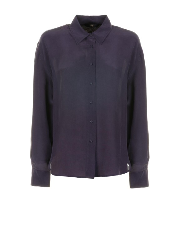 Camicia grigio scuro donna