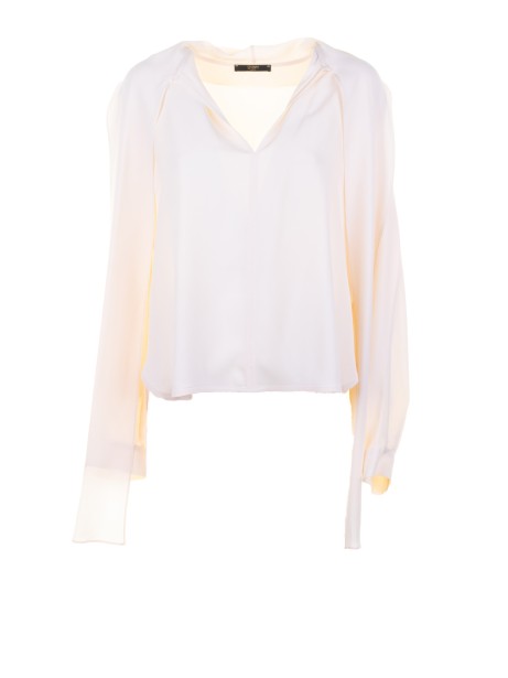 Camicia donna panna