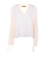 Camicia donna panna