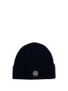 Berretto blu navy con logo