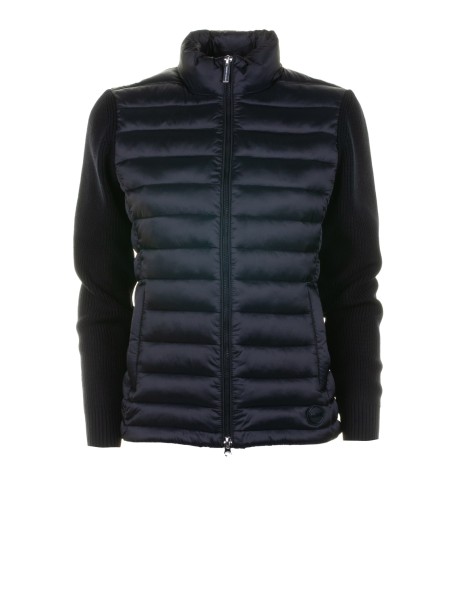 Giacca con maniche in maglia donna