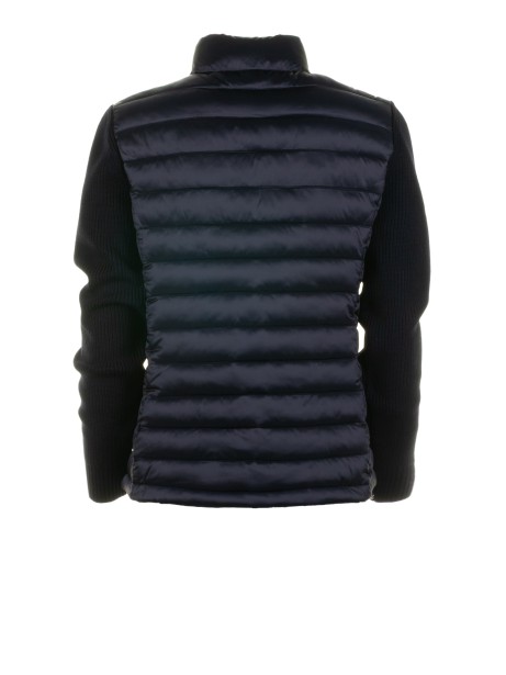 Giacca con maniche in maglia donna