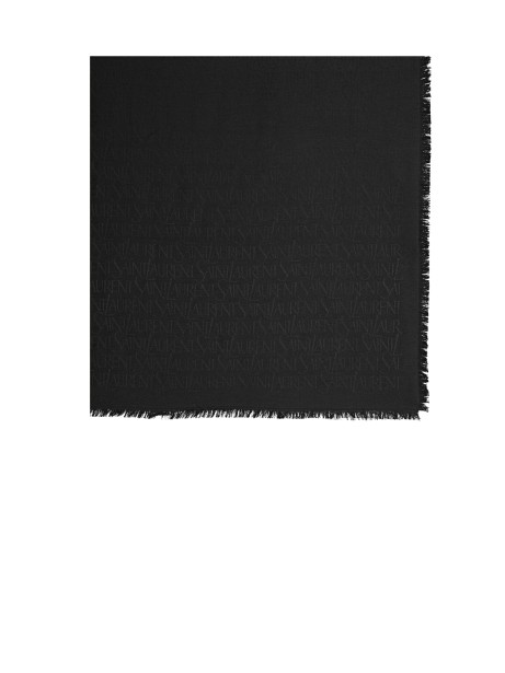 Sciarpa con jacquard