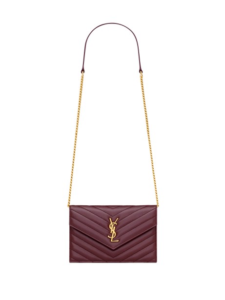 Pochette in pelle