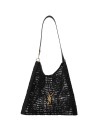 Borsa in rete macramè