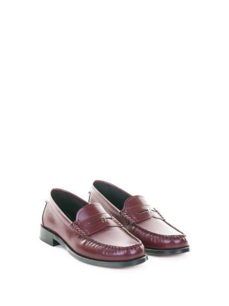Mocassino ribes in pelle donna