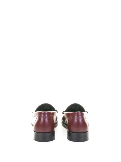 Mocassino ribes in pelle donna