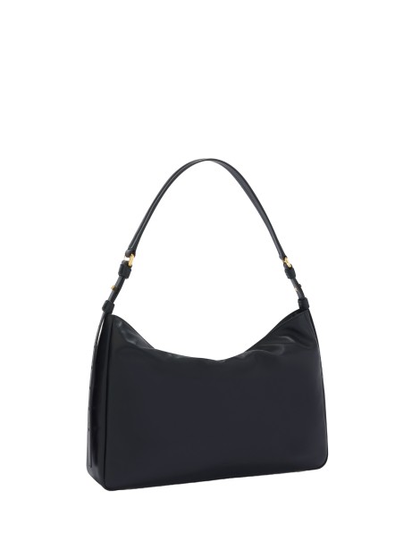 Borsa a spalla Sfera Soft nera in pelle 2