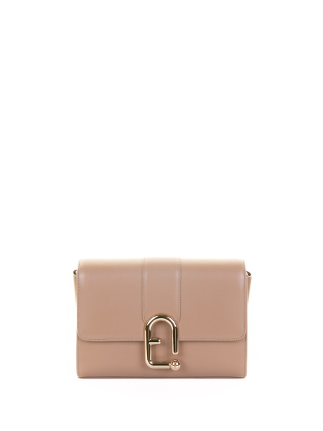 Borsa a tracolla Urban S beige in pelle Borsa a tracolla Urban S beige in pelle