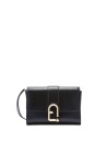 Borsa a tracolla Urban S nera in pelle