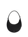 Borsa a spalla Delizia mini nera