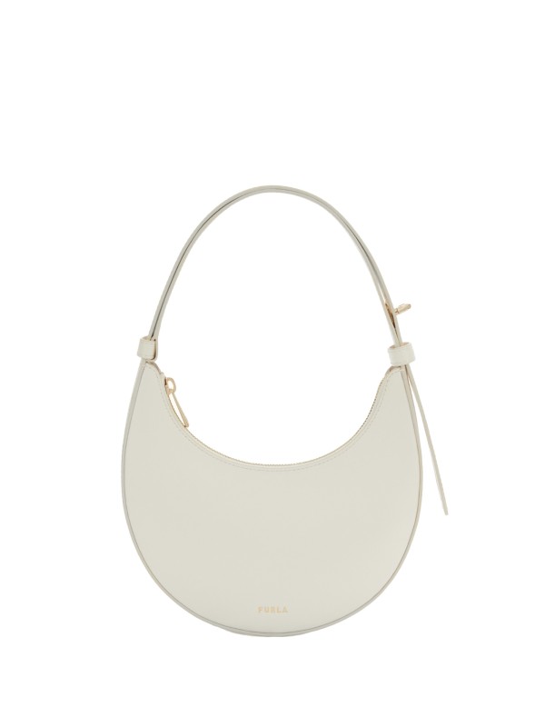 Borsa a spalla Delizia mini panna