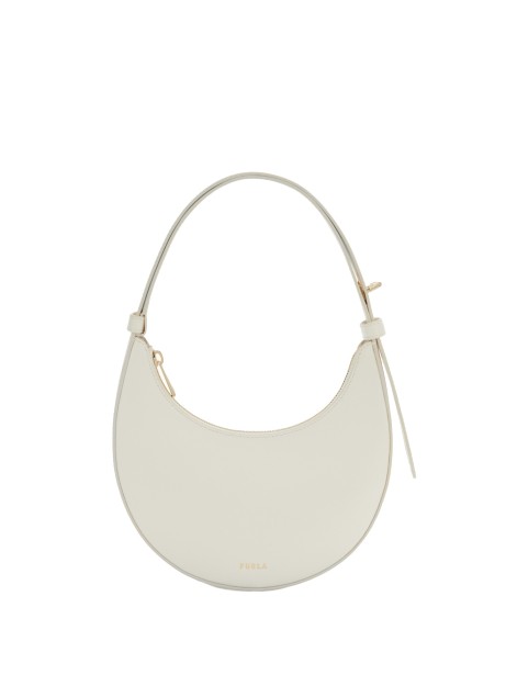 Borsa a spalla Delizia mini panna