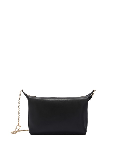 Borsa a tracolla Nuvola mini nera