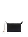 Borsa a tracolla Nuvola mini nera