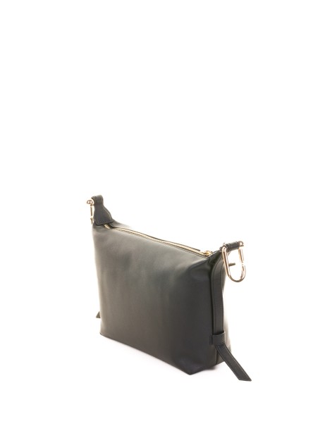 Borsa a tracolla nera in pelle 2
