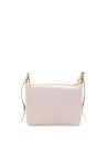 Borsa a tracolla vaniglia in pelle