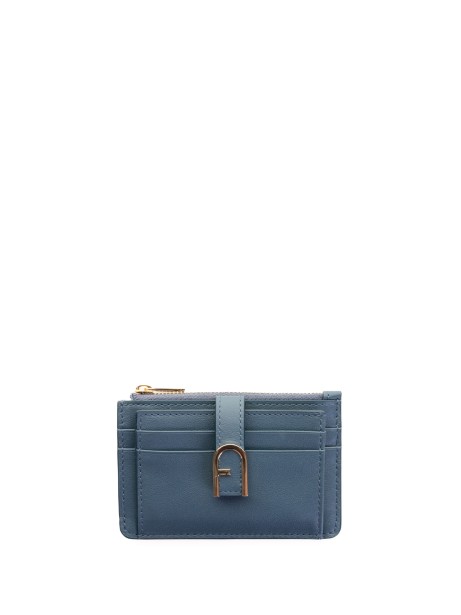 Portafogli Flow S grigio blu