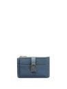 Portafogli Flow S grigio blu