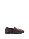 Mocassino marrone in pelle