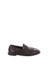 Mocassino marrone in pelle