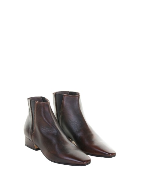 Stivaletto castoro in pelle 2