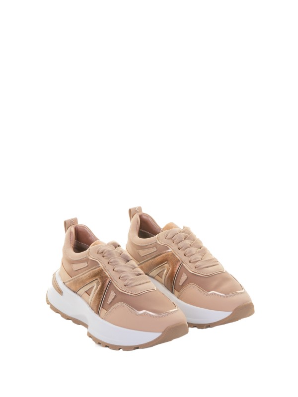 Sneakers donna Liverpool sabbia