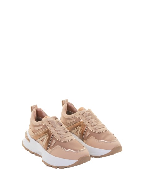 Sneakers donna Liverpool sabbia