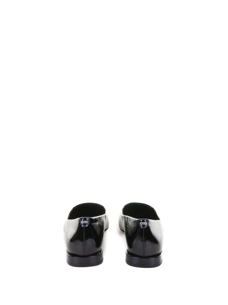 Ballerina Darrah in pelle di vitello