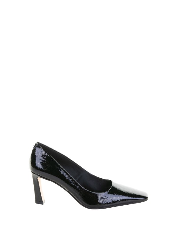 Décolleté Darrah in pelle brunita Décolleté Darrah in pelle brunita