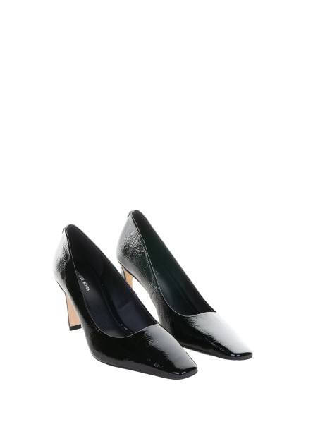 Décolleté Darrah in pelle brunita 2