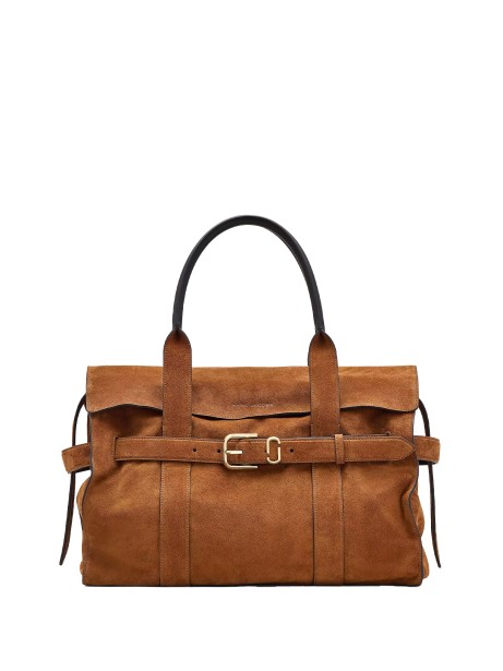 Dakota Tote Bag scamosciata