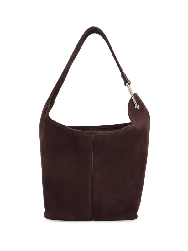 Borsa a spalla Sonny in pelle scamosciata