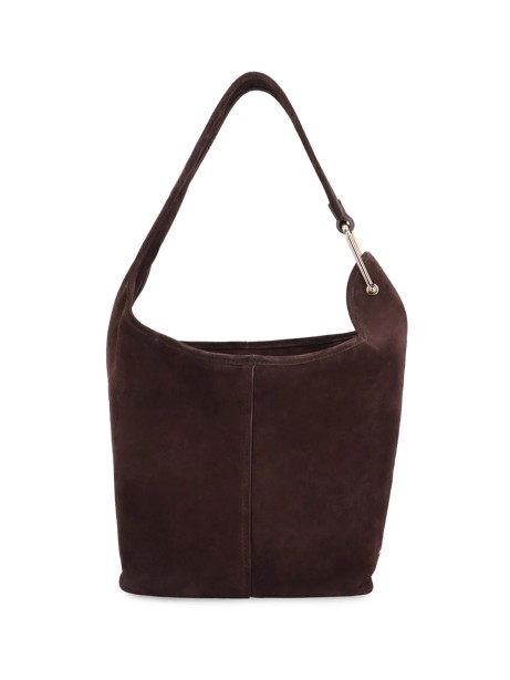 Borsa a spalla Sonny in pelle scamosciata