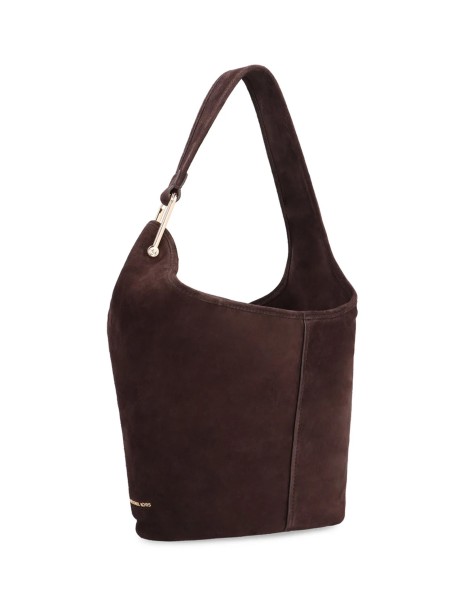 Borsa a spalla Sonny in pelle scamosciata