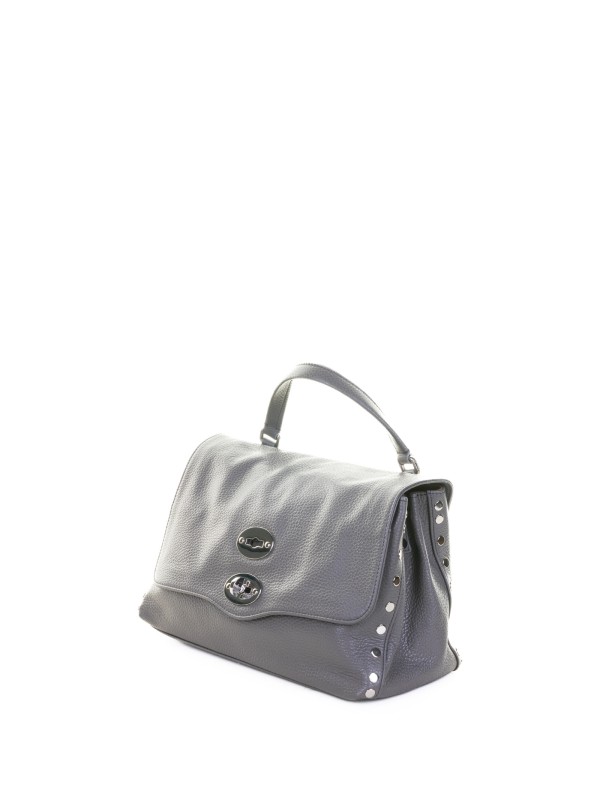 Borsa Postina Daily S grigio con tracolla