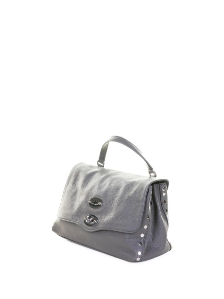 Borsa Postina Daily S grigio con tracolla