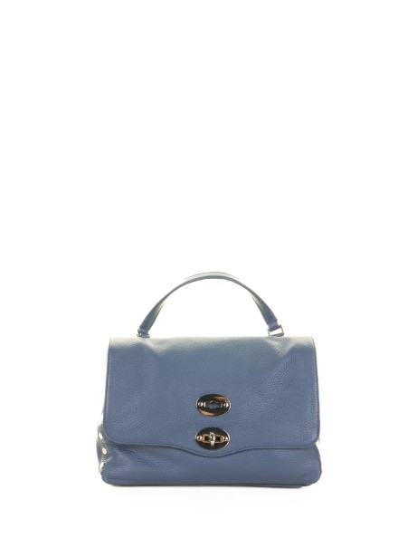 Borsa Postina Daily S blu con tracolla