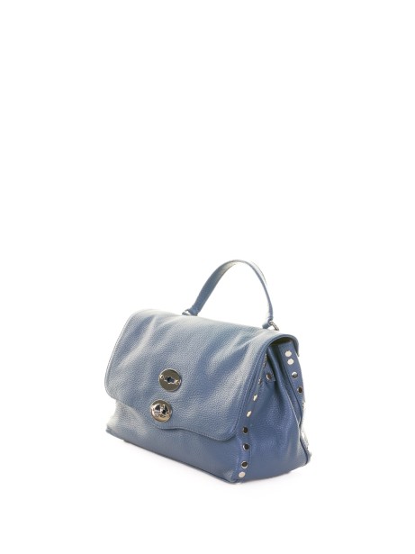 Borsa Postina Daily S blu con tracolla 2