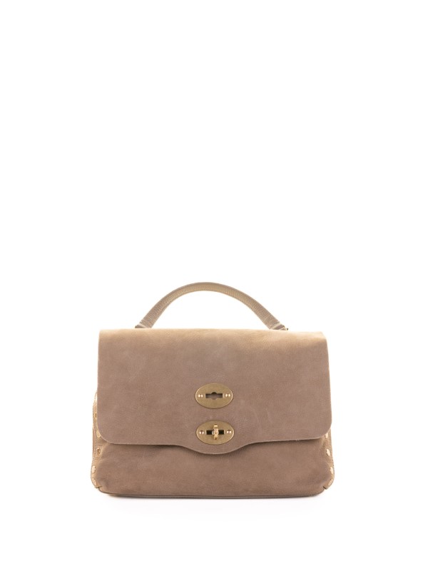 Borsa Postina Jones beige con tracolla