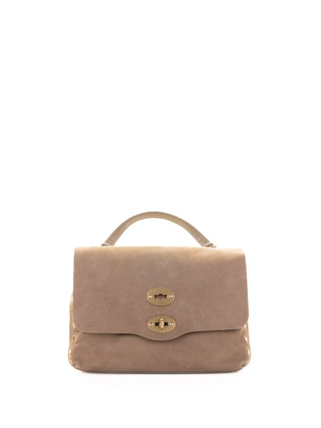 Borsa Postina Jones beige con tracolla