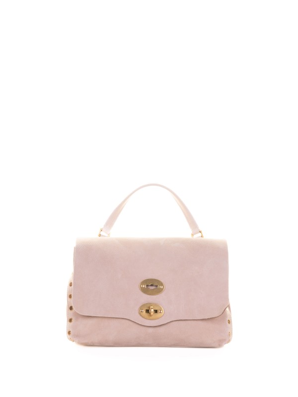 Borsa Postina Jones malva con tracolla