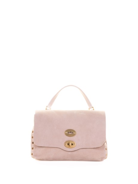 Borsa Postina Jones malva con tracolla