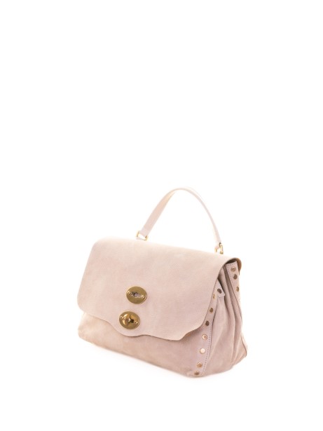 Borsa Postina Jones malva con tracolla