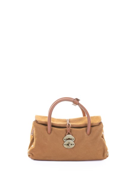 Dotta Jones brandy suede shoulder bag