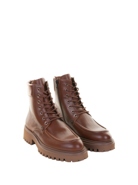 Ranch Ankle Boot in Nappa Leather