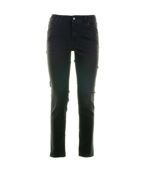 Jeans nero slim fit