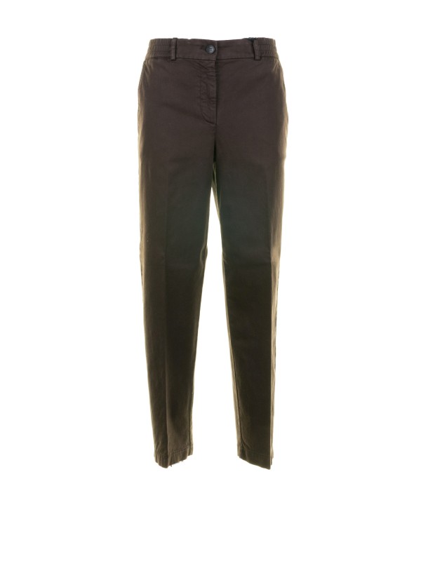 Pantalone marrone donna Pantalone marrone donna