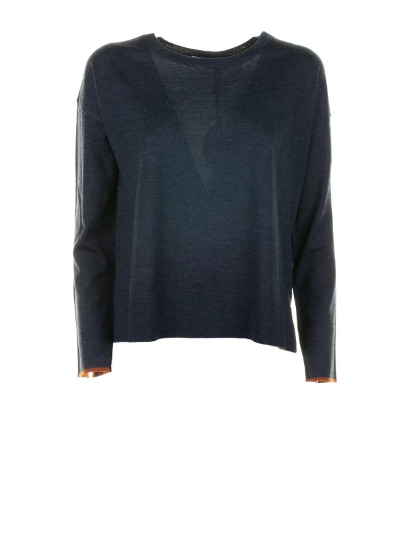 Maglia girocollo boxing antracite Maglia girocollo boxing antracite